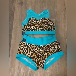 Kandi Kouture Two Piece Dance Set CXL